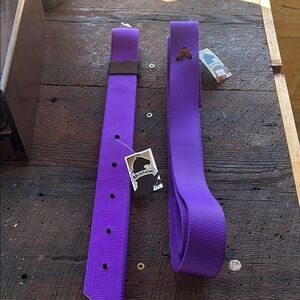 Mustang Purple Nylon tie strap